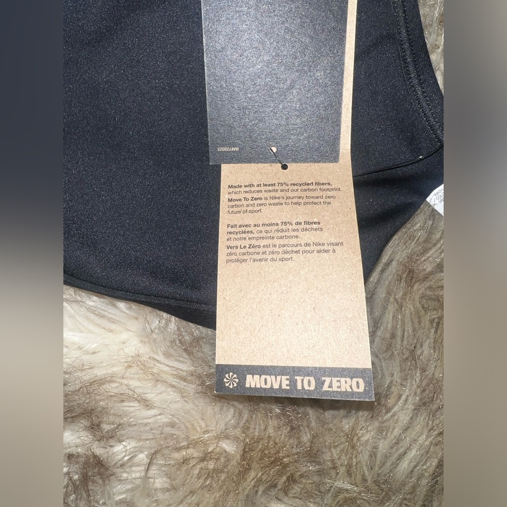 Nike Black Sports Bra - Picture 5 of 7